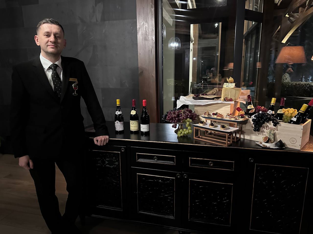 Beaujolais Nouveau at Crona Hotel & Spa