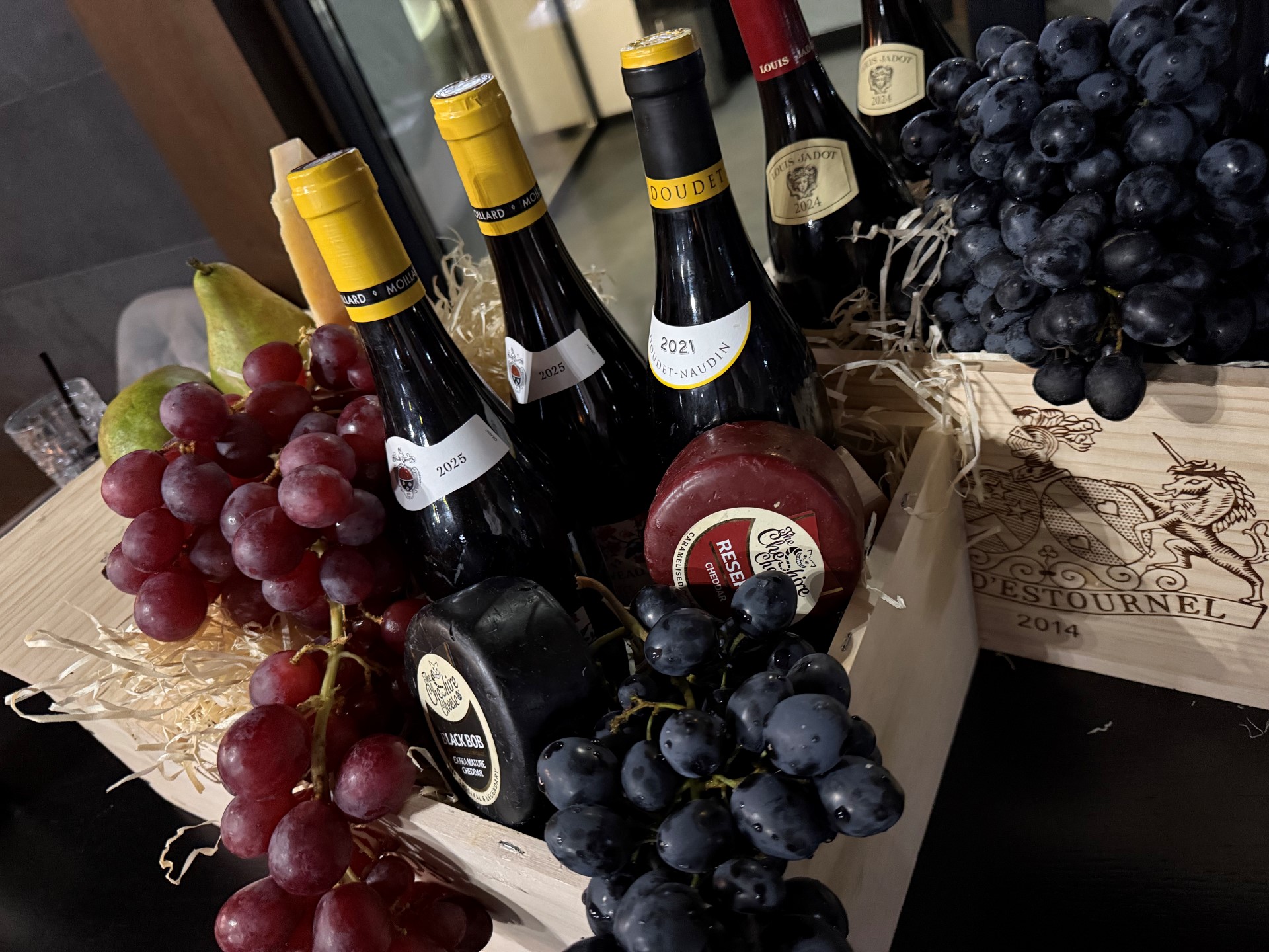 Beaujolais Nouveau at Crona Hotel & Spa