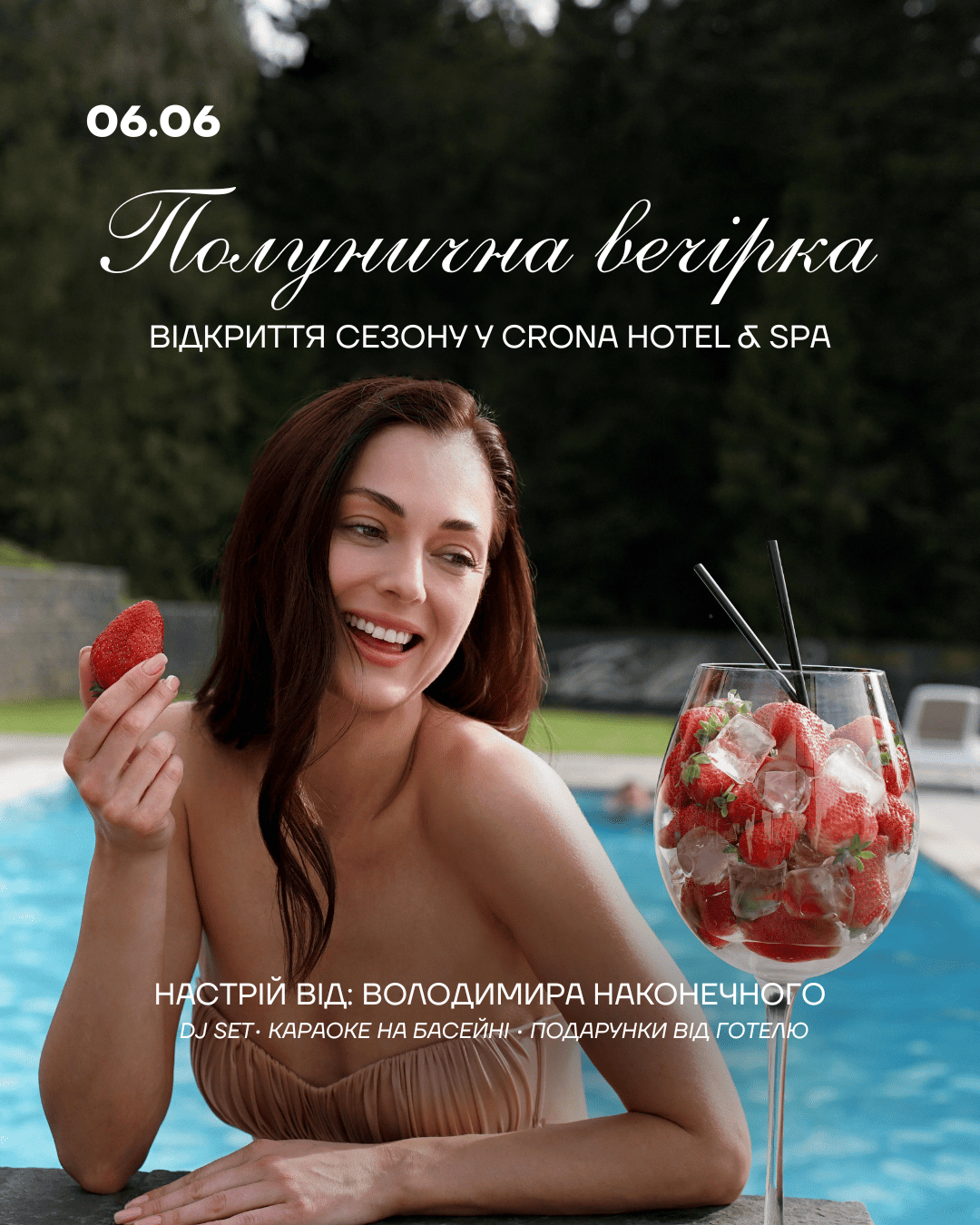 Strawberry Party at Crona Hotel & Spa