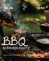 Bbq summer party