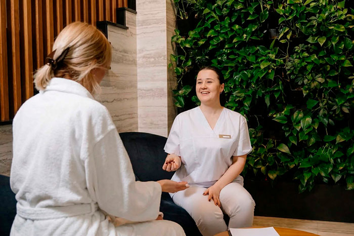 Consultation with a therapist