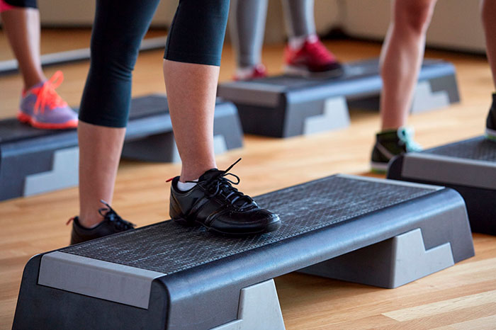 Step aerobics